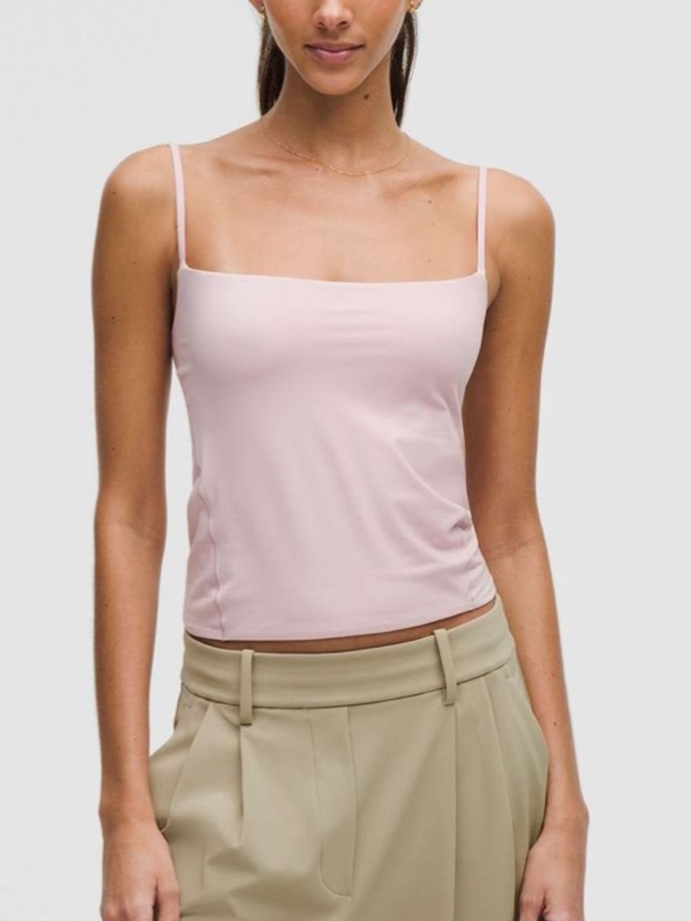 ❌SOLD❌ Lululemon Wundermost Ultra-Soft Nulu Spaghetti-Strap Cami Tank Top